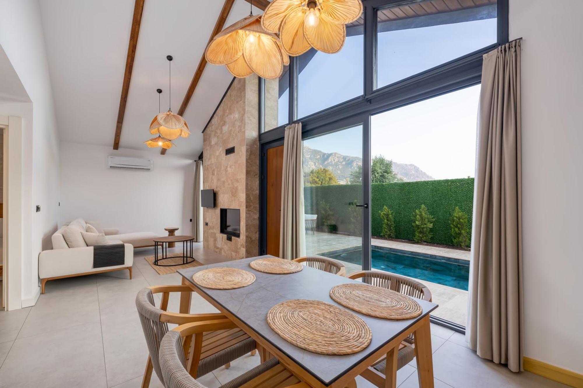Rota Kilidonia Karaoez Suites&Villas Bagian luar foto