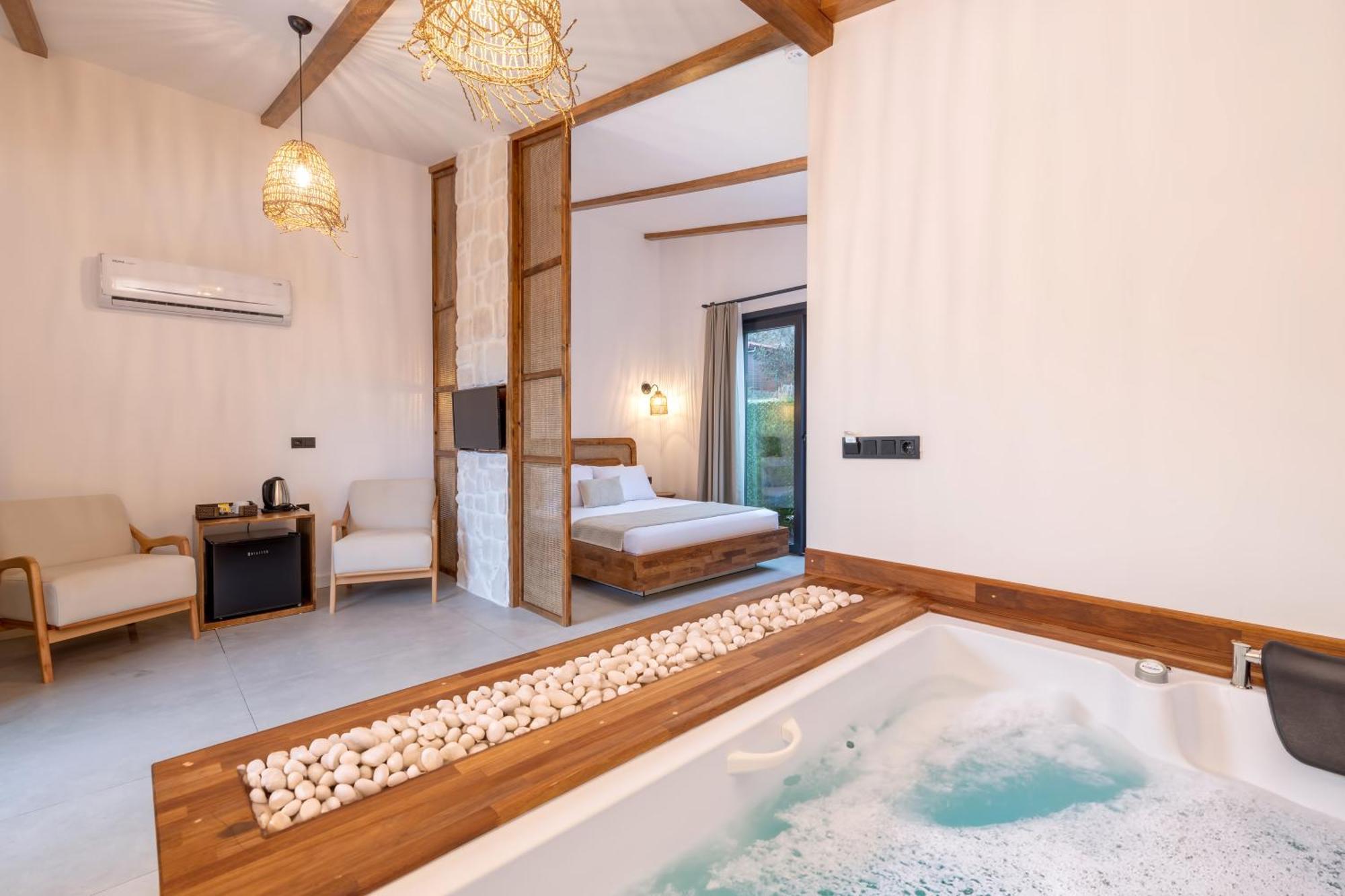 Rota Kilidonia Karaoez Suites&Villas Bagian luar foto