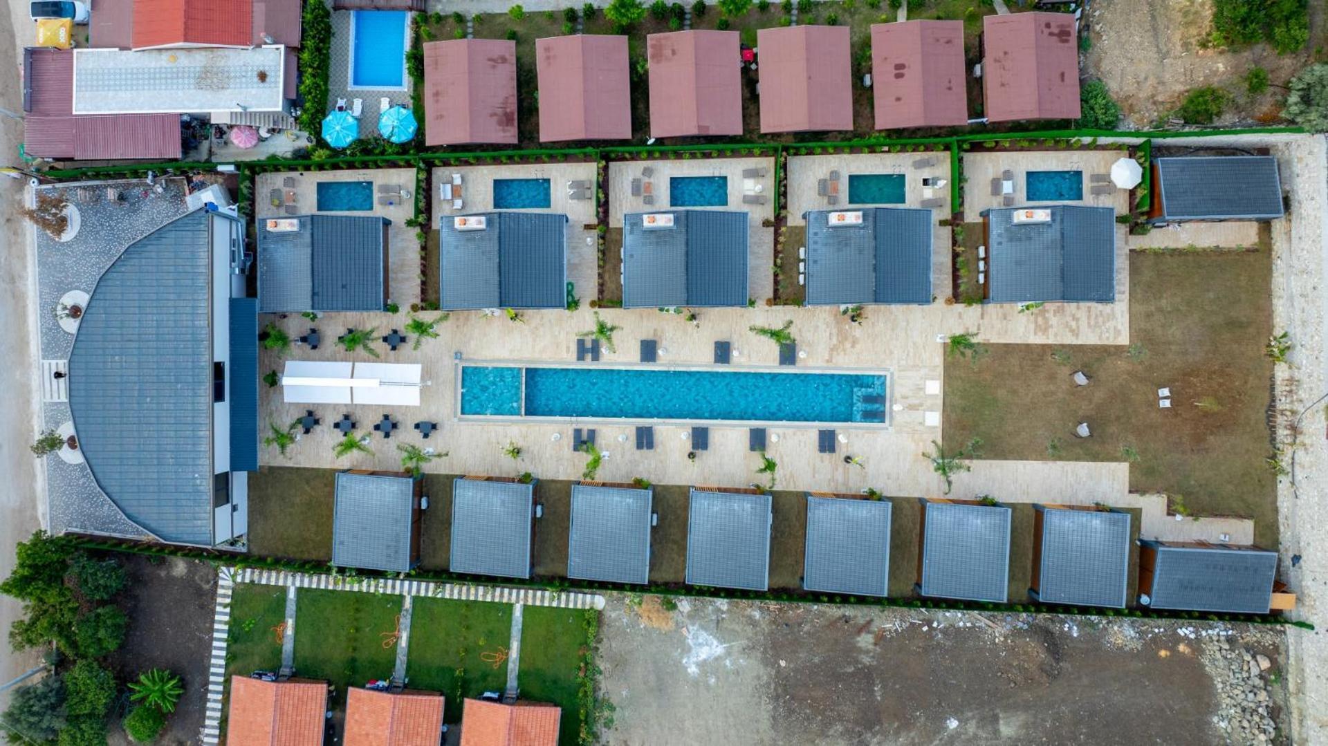 Rota Kilidonia Karaoez Suites&Villas Bagian luar foto